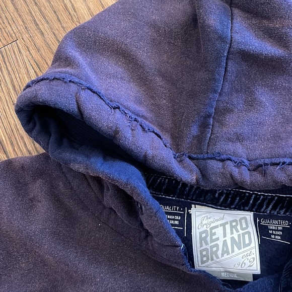 💕HP💕Retro Brand Michigan vintage hoodie - Picture 9 of 12